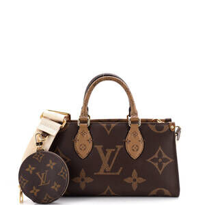 Louis Vuitton East West OnTheGo Tote Reverse Monogram Giant